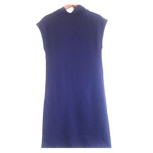 Zara Basic cowl Neck Dress, Small